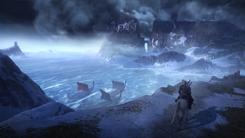 Illustration for article titled The Witcher 3 Looks Ready for the PS4 in These New Screenshots